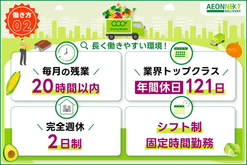 【高津配送センター】イオンネクストデリバリー株式会社のアルバイト・バイト求人情報-02
