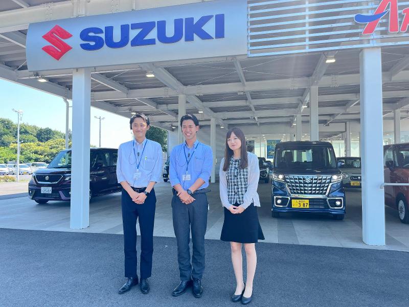 株式会社レピオグループ　株式会社スズキレピオ　スズキアリーナイオンモールつくばのアルバイト・バイト求人情報-02