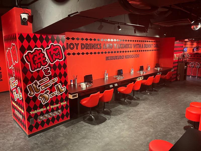 焼肉とバニーガール 池袋西口店のアルバイト・バイト求人情報-05