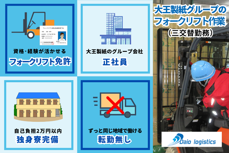 ダイオーロジスティクス株式会社(大王製紙グループ)のアルバイト・バイト求人情報-02