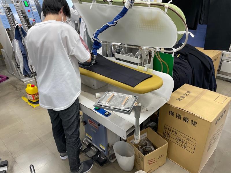 MAXクリーニング小山工場　株式会社MAX相模原の求人2