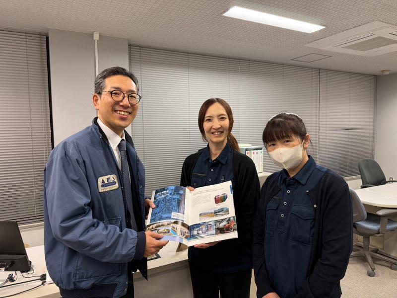 アムズ株式会社の派遣求人情報