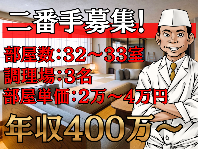 【旅館】こらんの湯 錦江楼 部屋数32〜33室の求人・転職情報