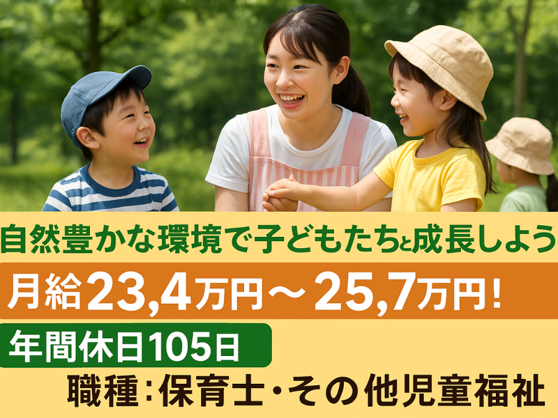 社会福祉法人 愛孝会 豊浦さくら保育園の求人・転職情報
