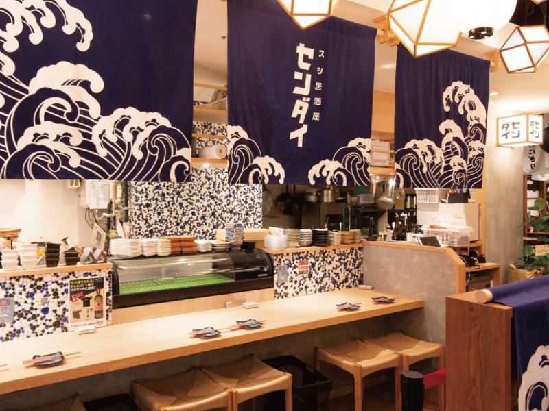 お寿司屋 センダイ ヨドバシ仙台のアルバイト・バイト求人情報-16