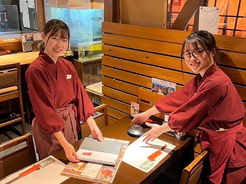 株式会社オフィス司(海鮮磯料理 磯くら 青葉台店)のアルバイト・バイト求人情報-02
