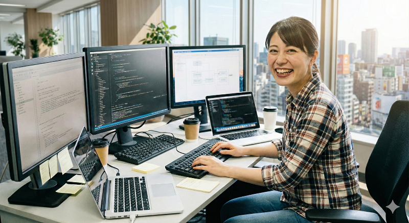 日研トータルソーシング株式会社の求人・転職情報