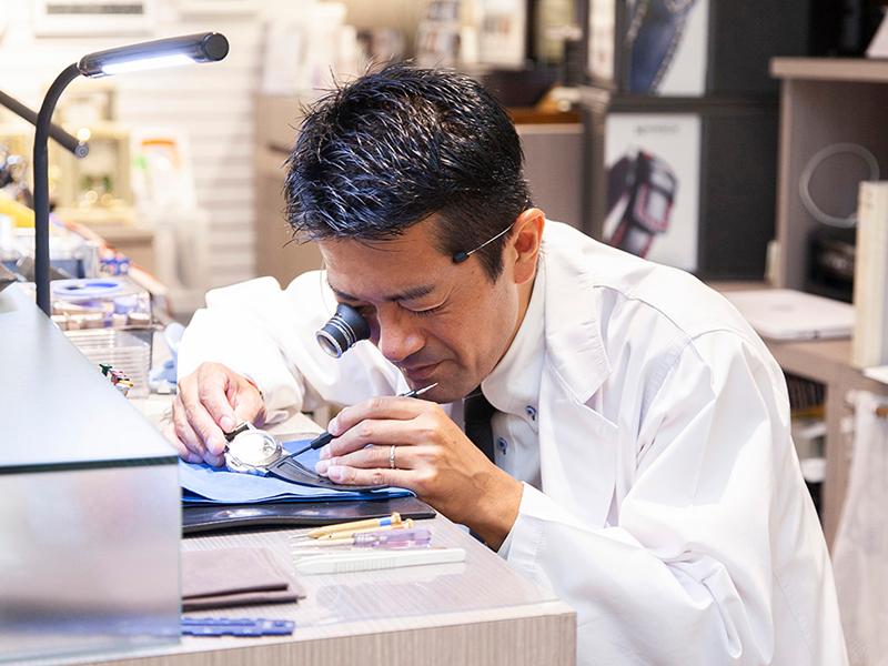 岩田屋本店 新館4階 時計サロンのアルバイト・バイト求人情報-02