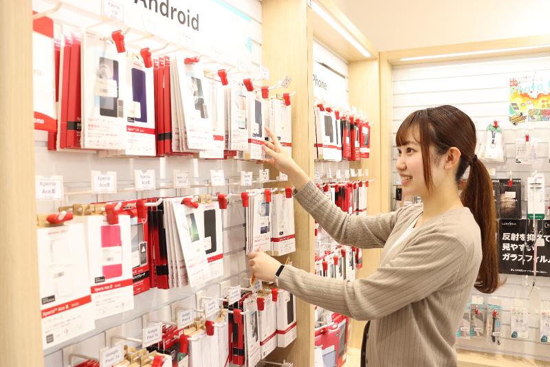 ドコモショップ秋葉原UDX店(田中電気株式会社)のアルバイト・バイト求人情報-03