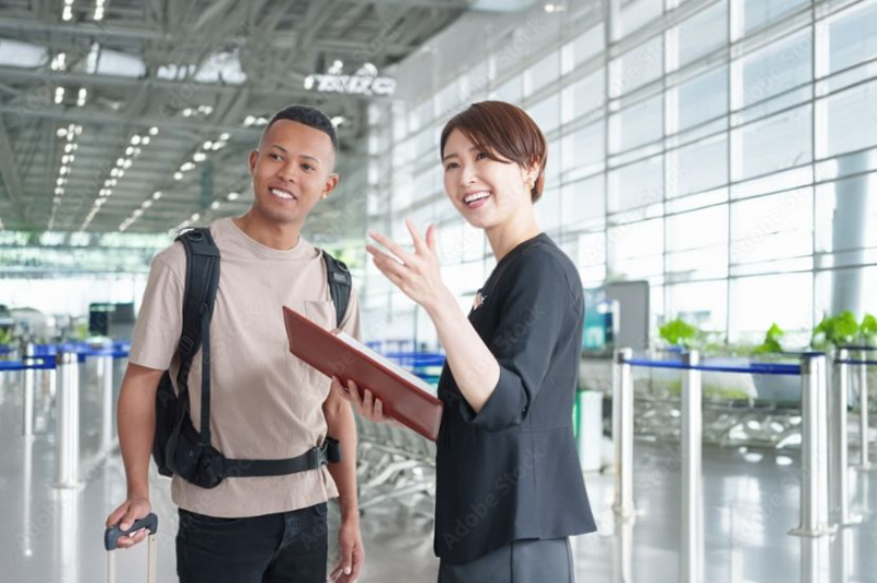 英語通訳・レンタカースタッフ