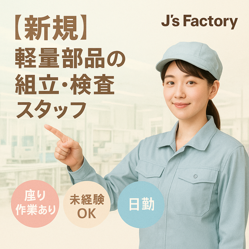 株式会社J's Factory - 川越支店のアルバイト・バイト求人情報-08