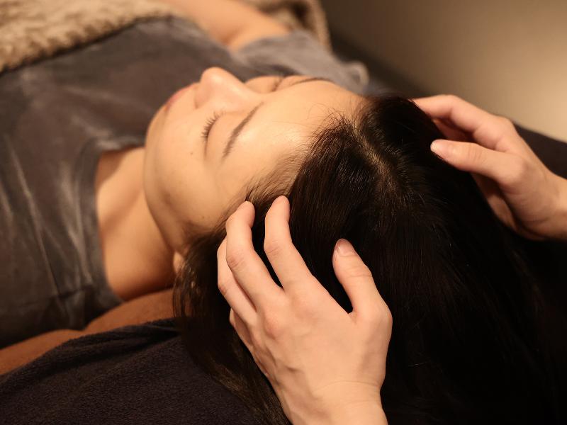 【ドライヘッドスパ専門店 仙豆のちから 心斎橋店】株式会社フェイスの派遣求人情報