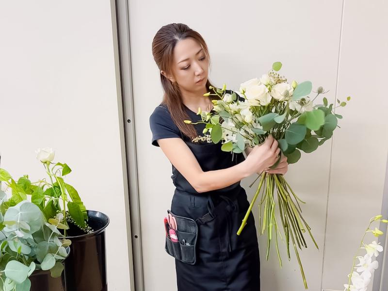 株式会社ミーナ　Flower Shop MiNaの求人情報