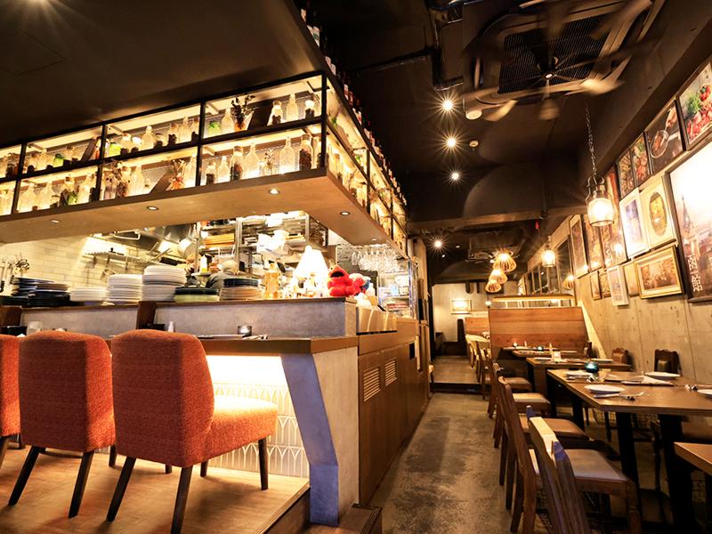 Italian & Cafe ELMO+‐エルモプラス 笹塚店のアルバイト・バイト求人情報-02