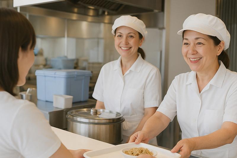 大丸福岡天神店 社員食堂 NAGOMI/株式会社トリコロールのアルバイト・バイト求人情報-03