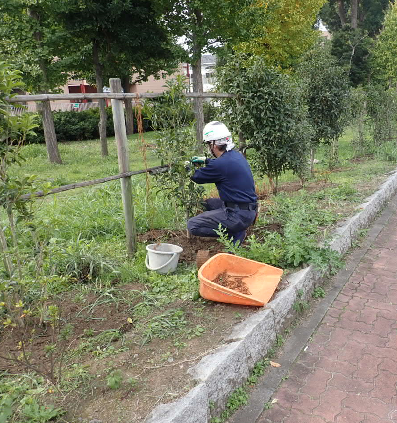 秋山造園株式会社のアルバイト・バイト求人情報-02