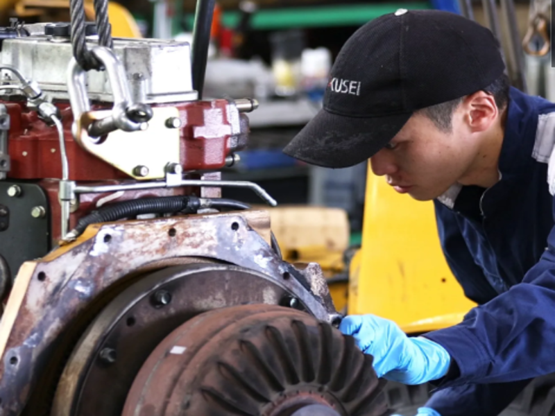 特殊車輌整備工業株式会社の求人・転職情報