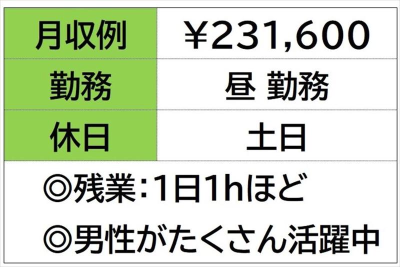 株式会社ナガハの求人情報