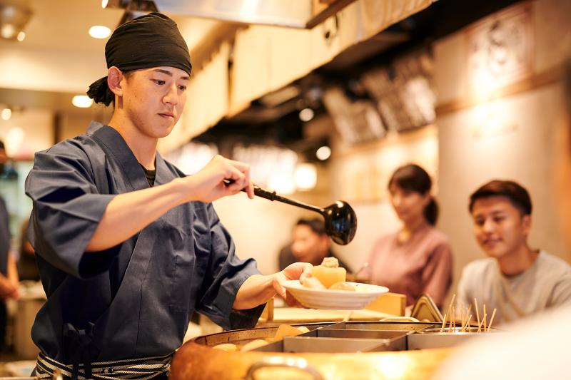 おでんと炉端　有楽町店の求人・転職情報