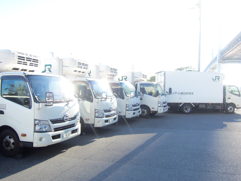 株式会社ジェイアール東日本物流の求人情報