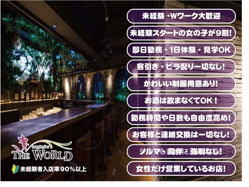 MappingBarTheWorld(ザワールド)のアルバイト・バイト求人情報-03
