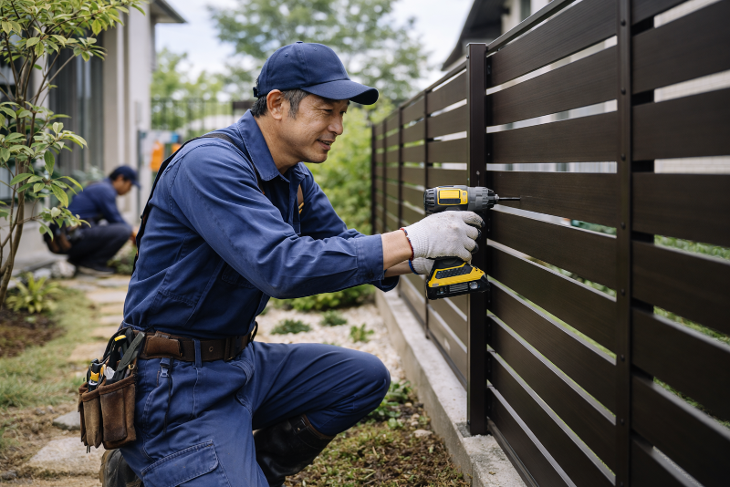 フェンス工業株式会社の求人・転職情報