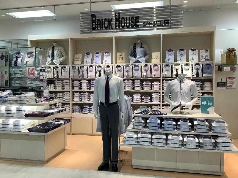 BRICKHOUSEシャツ工房 アリオ葛西店のアルバイト・バイト求人情報-04