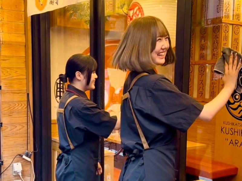 串カツあらた 神田店のアルバイト・バイト求人情報-07