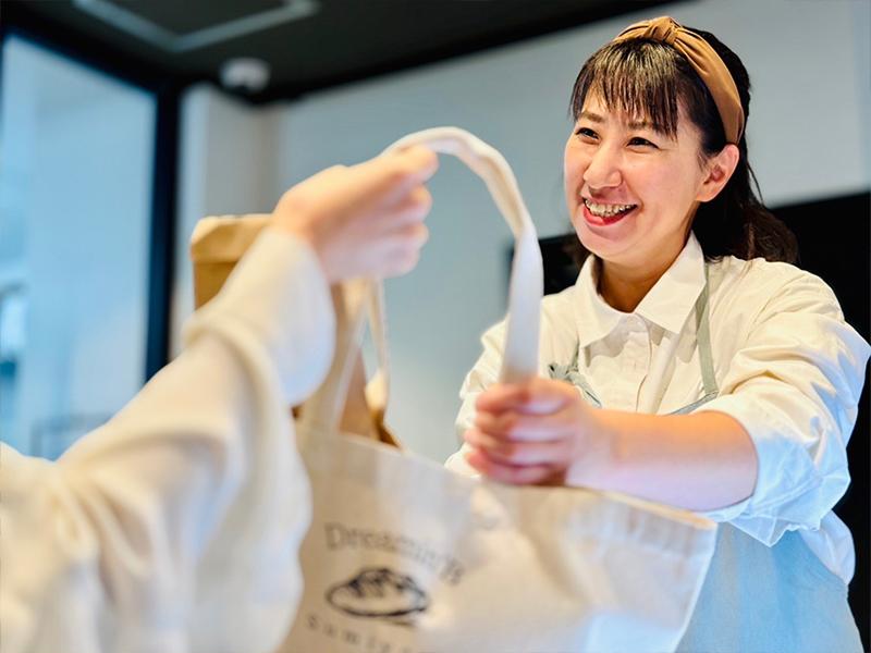 カフェ&ベーカリー Dreamin’B Sumiyosi (ドリーミンビー スミヨシ)住吉店のアルバイト・バイト求人情報-05