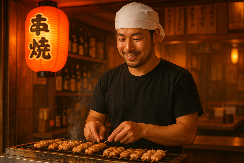 炭火焼とり ながた　宜野湾店のアルバイト・バイト求人情報-04