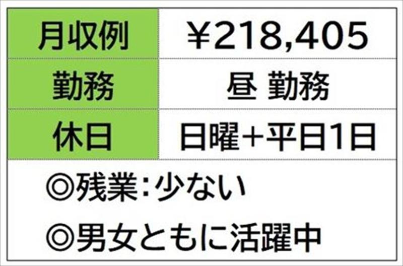 株式会社ナガハの求人情報