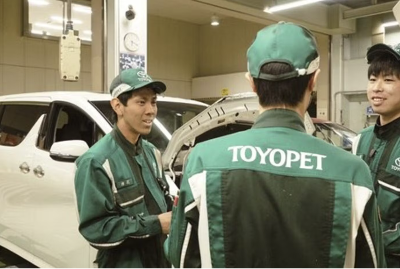 埼玉トヨペット株式会社(所沢支店)のアルバイト・バイト求人情報-02