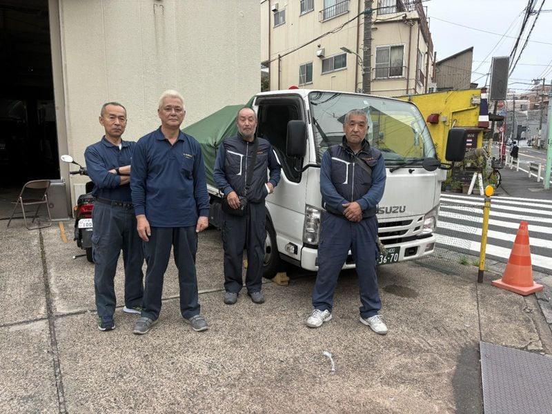 洗足池運輸株式会社の求人情報