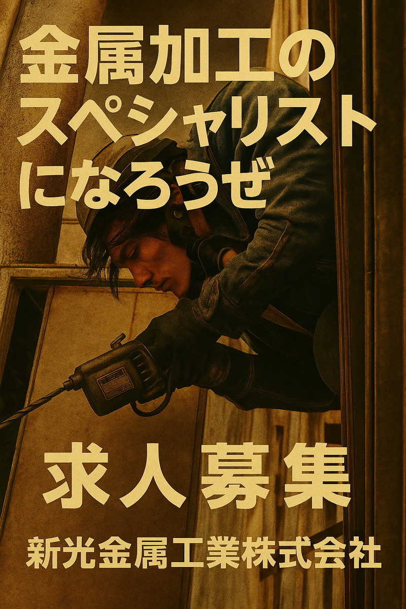 新光金属工業株式会社の求人・転職情報