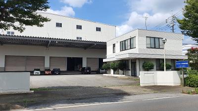足利市葉鹿町の倉庫