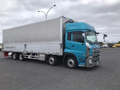 IPHONE支給】長距離トラックドライバー(東京方面)・大型平ボディ